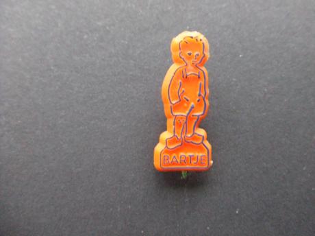 Bartje kinderserie oranje